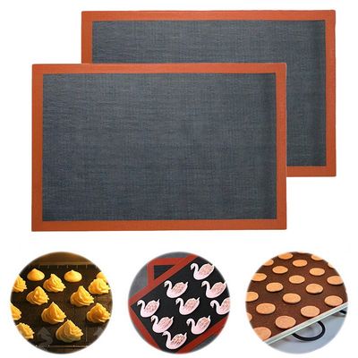 Silicone Mat Pastry Non Stick Puff Perforated Liner Pad Maca