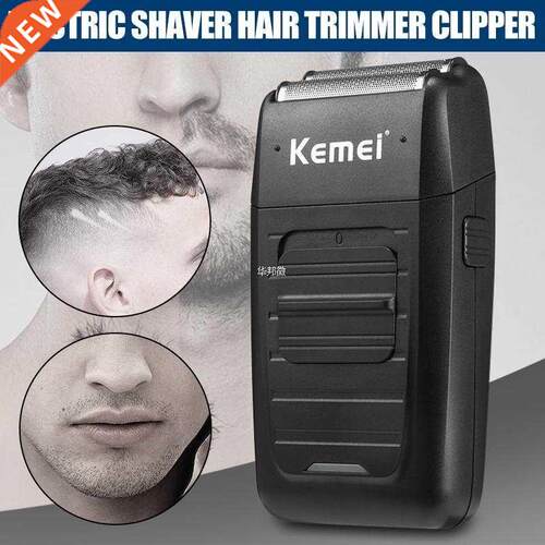 AC110V-240V Rechargeable Cordless Shaver 适用于 Men Twin Bla