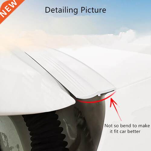 Car Rubber Sealing Strip Auto Trunk Lid Gap Seal Strip For S
