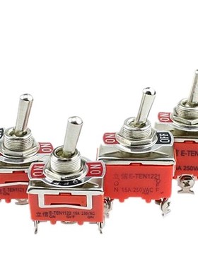 1PCS Toggle switch E-TEN1021 1121 1122 1221 1321 1322 15A 25