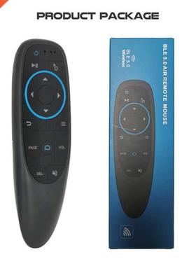 Professional LCD/LED TV Projector Voice Remote Control G10BT