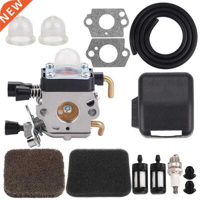 FS85 Carburetor + Air Filter Cover 适用于 STIHL FS75 FS80 FS