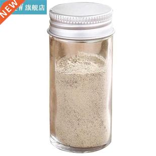 1pc Transparent Seasoning Bottle Reusable Glass Spic