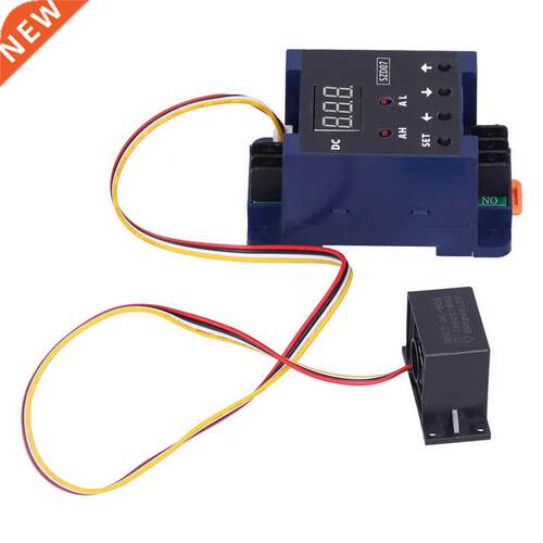 Digital Display Ammeter Current Sensing Switch with Overload
