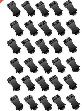 30PCS Quck Clps for 1.5 nch Belts for Kydex Belt Clp Loo