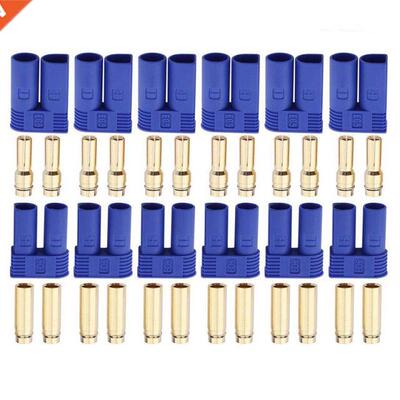 12Pcs 6 Pairs Of EC5 Banana Plug Connector Female Male For R