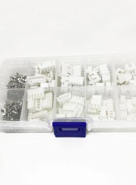 230pcs 2.54mm 2p 3p 4p 5 pin Pitch Terminal Kit / Housing /