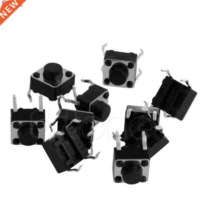 10pcs Tactle Push Button Swtch Tact Swtch for Arduno 4P