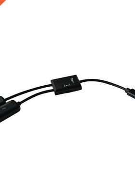 2in1 USB-C 3.1 Male To USB 2.0 A + Micro Female Host OTG Hub