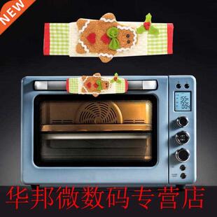 2/4pcs Christmas Protective Gloves Microwave Oven Door Handl