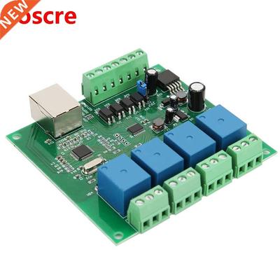 12V Network Relay 4 Channel Low Level Trigger Electri Aut