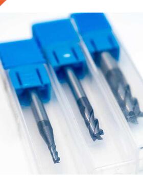 1PC 4 Flute End Mill Solid Carbide Straight Shank CNC Millin