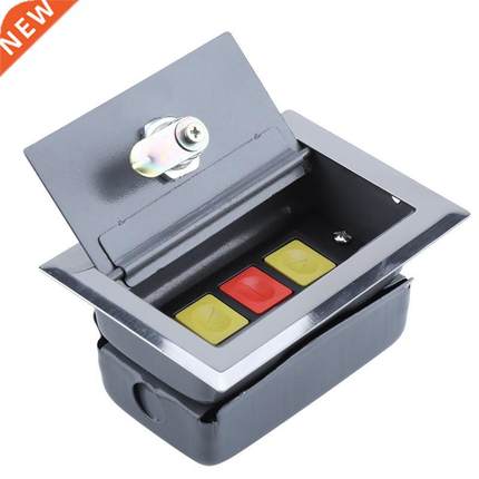 AC 600V 3A Button Switch with Switch Cover Box for Electric