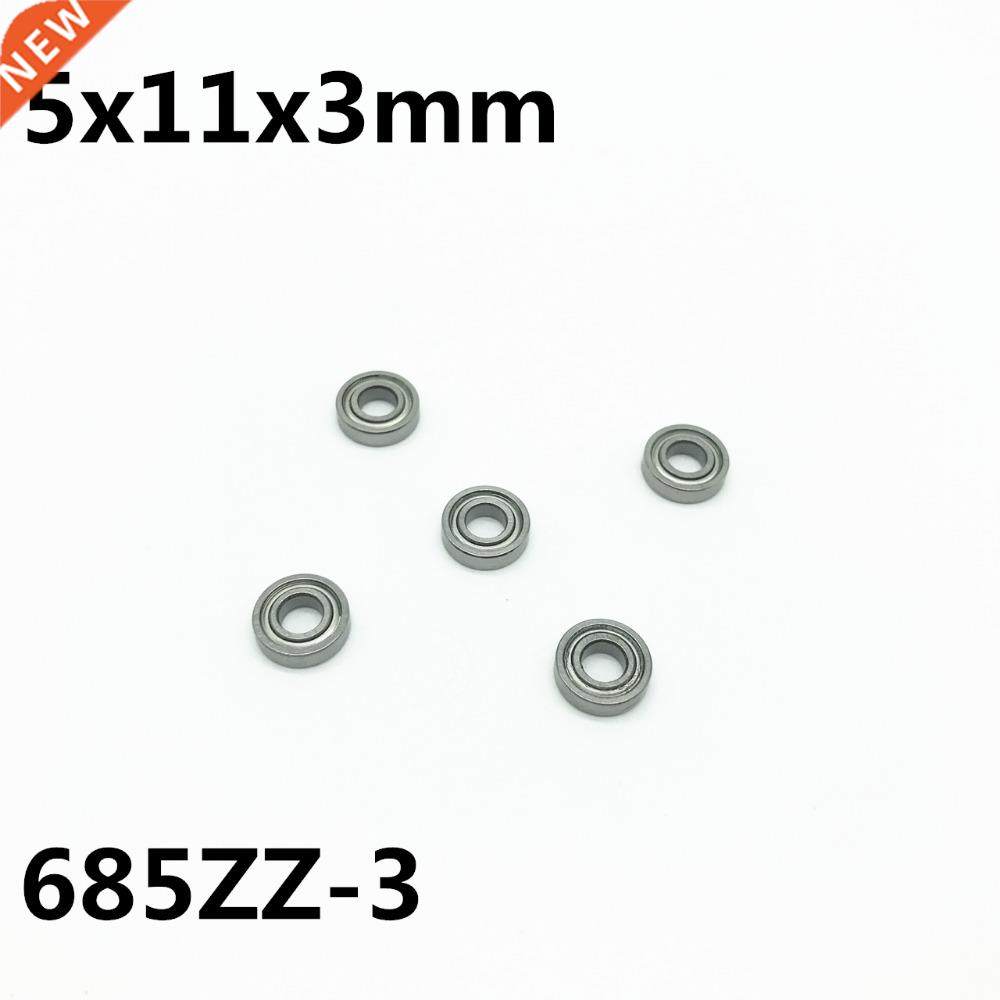 10Pcs 685ZZ-3 5x11x3 mm Deep groove ball bearing Miniature b