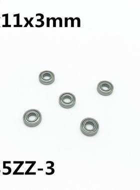 10Pcs 685ZZ-3 5x11x3 mm Deep groove ball bearing Miniature b