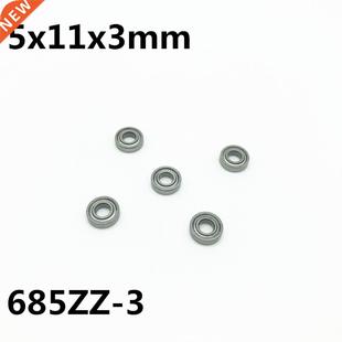 groove Miniature bearing ball Deep 5x11x3 685ZZ 10Pcs