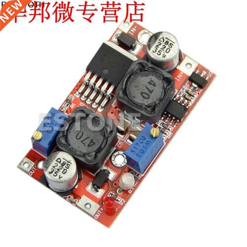 CC CV Voltage Regulator Automatic Boost Buck Converter 4-35