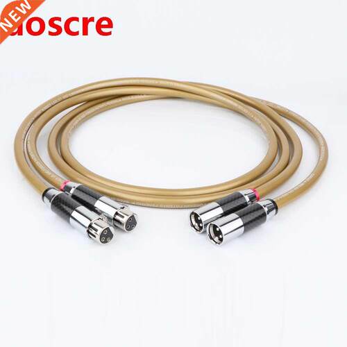 Yter HI-End Hexlink GOLDEN 5-C Copper HIFI XLR Cable Pure OC