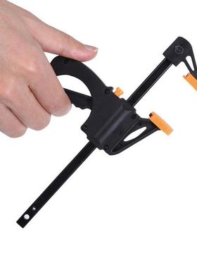 4/6/8 F Clamp Woodworking Bar Fast F Clamping Grip Ratchet