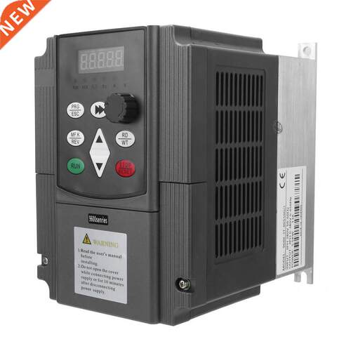 VFD Vector Frequency Converter Governor 3-Phase Universal 5.