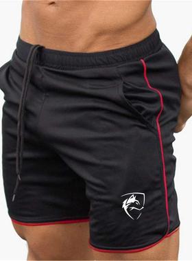 ALPHALETE Brand New Summer Running Shorts Men Sports Jogging