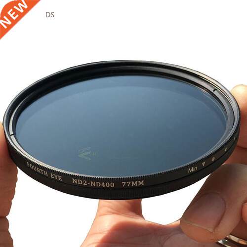Variable ND Filter ND2-400 Neutral Density Filter Fader Adju