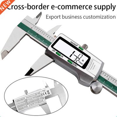 Professional Digital Caliper LCD Display mm/inch Digital 0-3