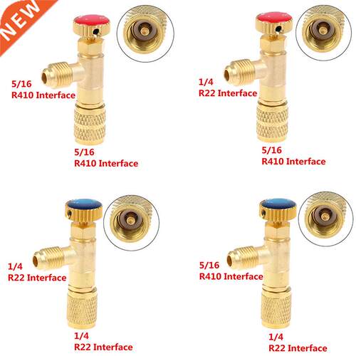 R410A R22 Air Conditioning Refrigerant Liquid Safety Valve 1