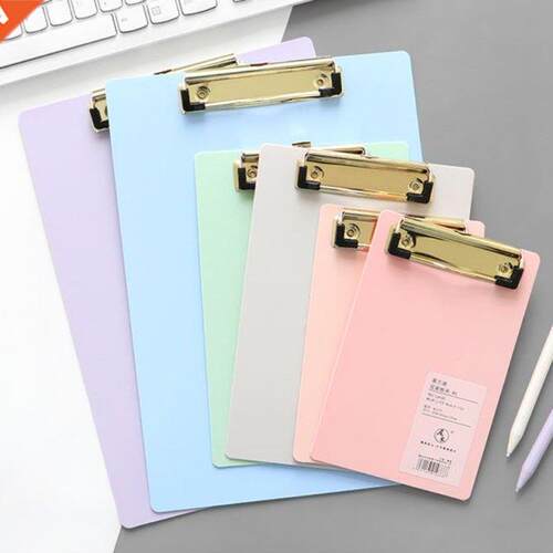 1 Pc A4 A5 File Document Organizer Clipboard Folder Writing