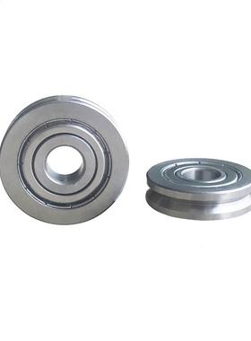 2PCS A806ZZ A806 V Groove Straig Wheel Roller Bearing 8x26