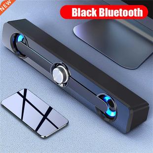 Speaker Bluetooth Desktop Soundbar V111 Speakers Computer