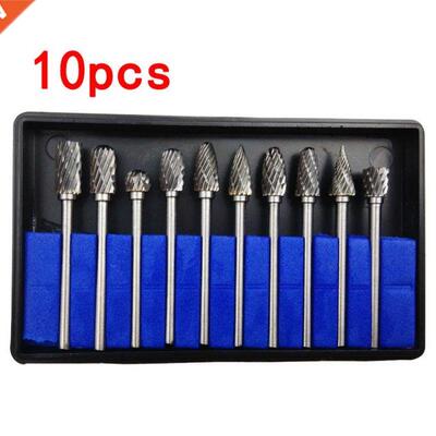 10Pcs/Lot Shnk Tungsten Crbide Milling Cutter Rotry Tool