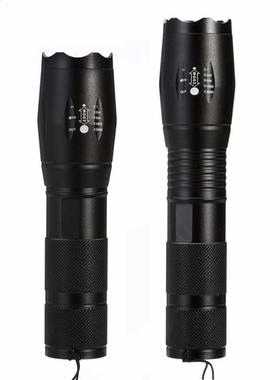 2500lm XM-L T6 LED Zoomable Flashlight G700 X800 18650 Tacti