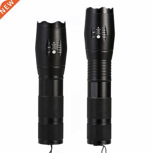2500lm XM-L T6 LED Zoomable Flashlight G700 X800 18650 Tacti