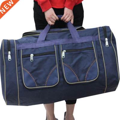 80L Large Capacity waterproof luggage Big travel bag Men Wom