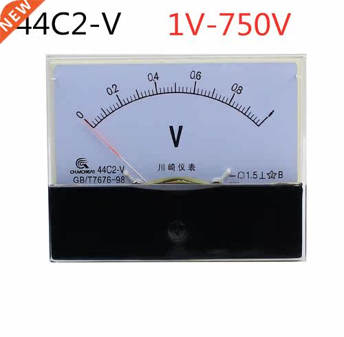 44C2-V 1V 2V 3V 5V 10V 15V 20V 30V 50V 100V Class 1.5 Accur