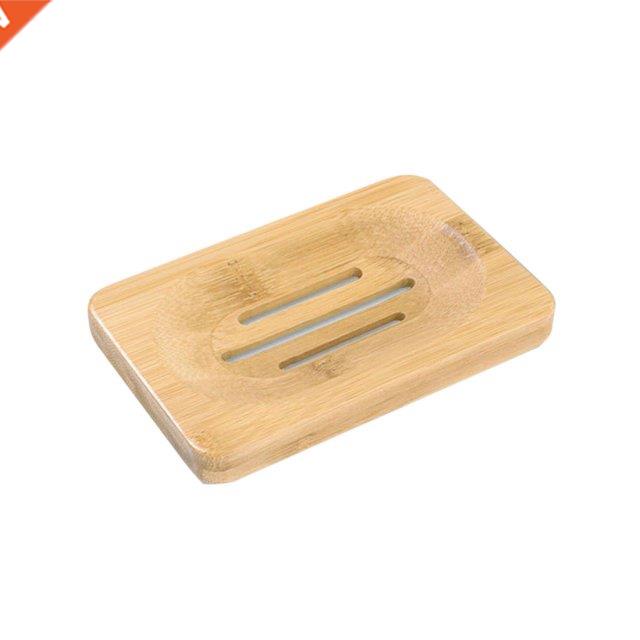 2pcs Dish Wood Soap Wooden Soap Case Holder for Bathroom Sh