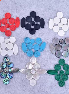 9pcs Saxophone Key Buttons Alto Tenor Soprano Saxophone Sax