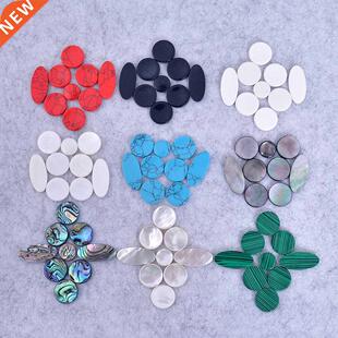 9pcs Saxophone Key Buttons Alto Tenor Soprano Saxophone Sax