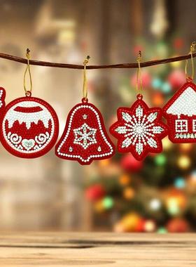 10pcs  Full Drills Diamond Painting Special Shape Christm
