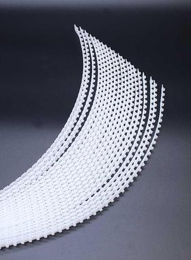 100PCS Plastic Empty Chain Belt Screw Tape Empty Screw Band