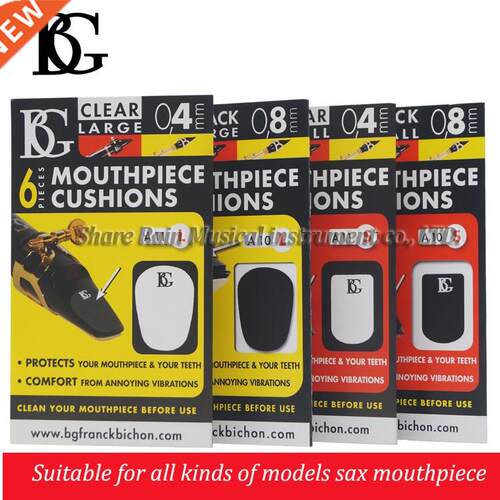 mouthpiece cushions Transparent Black Clarinet mouthpiece cu