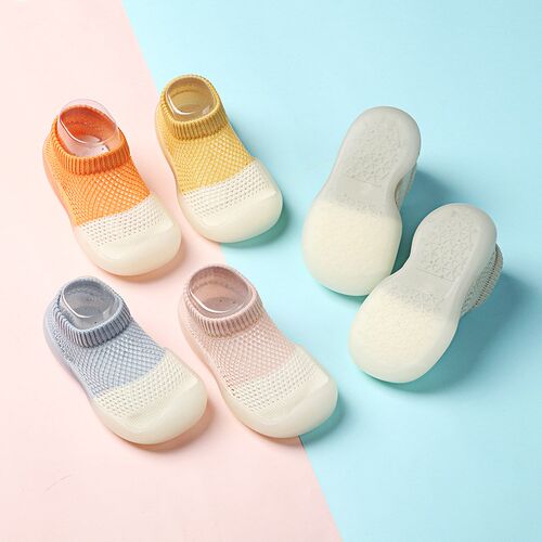 Summer Toddler Shoes Breathable Baby Soft-soled Non-slip Flo