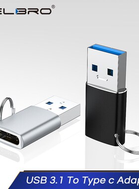 Updated USB 3.1 Type C Female To USB A Male Adapter USB A T