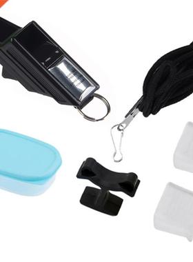 Professional Soccer Referee Whistles Grey/Silver Big Sound f