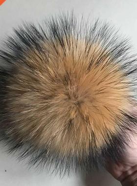 5A Real Fur Pom Pom Raccoon Fur Pompon Fox Fur Pompoms N
