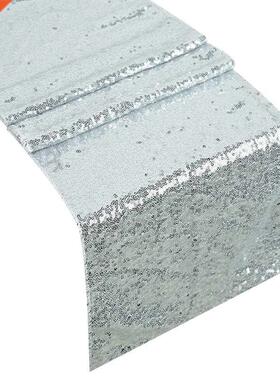 1Pc Sequin Rose Gold Table Runners For Wedding Decoration Se