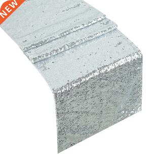 1Pc Sequin Rose Gold Table Runners For Wedding Decoration Se