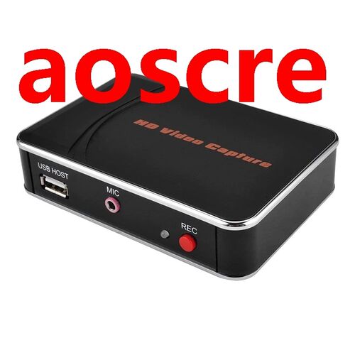 Game Capture Card,Full HD 1080P Video Recording,USB Game Cap