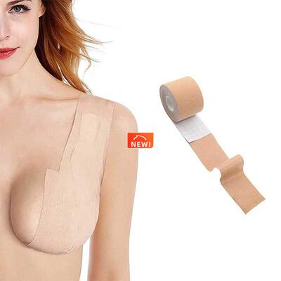 1 Roll 5M Women Breast Nipple Covers Push Up Bra Body tape